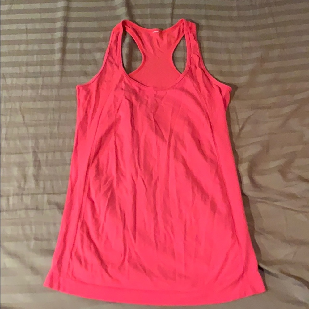 Racer back tank top